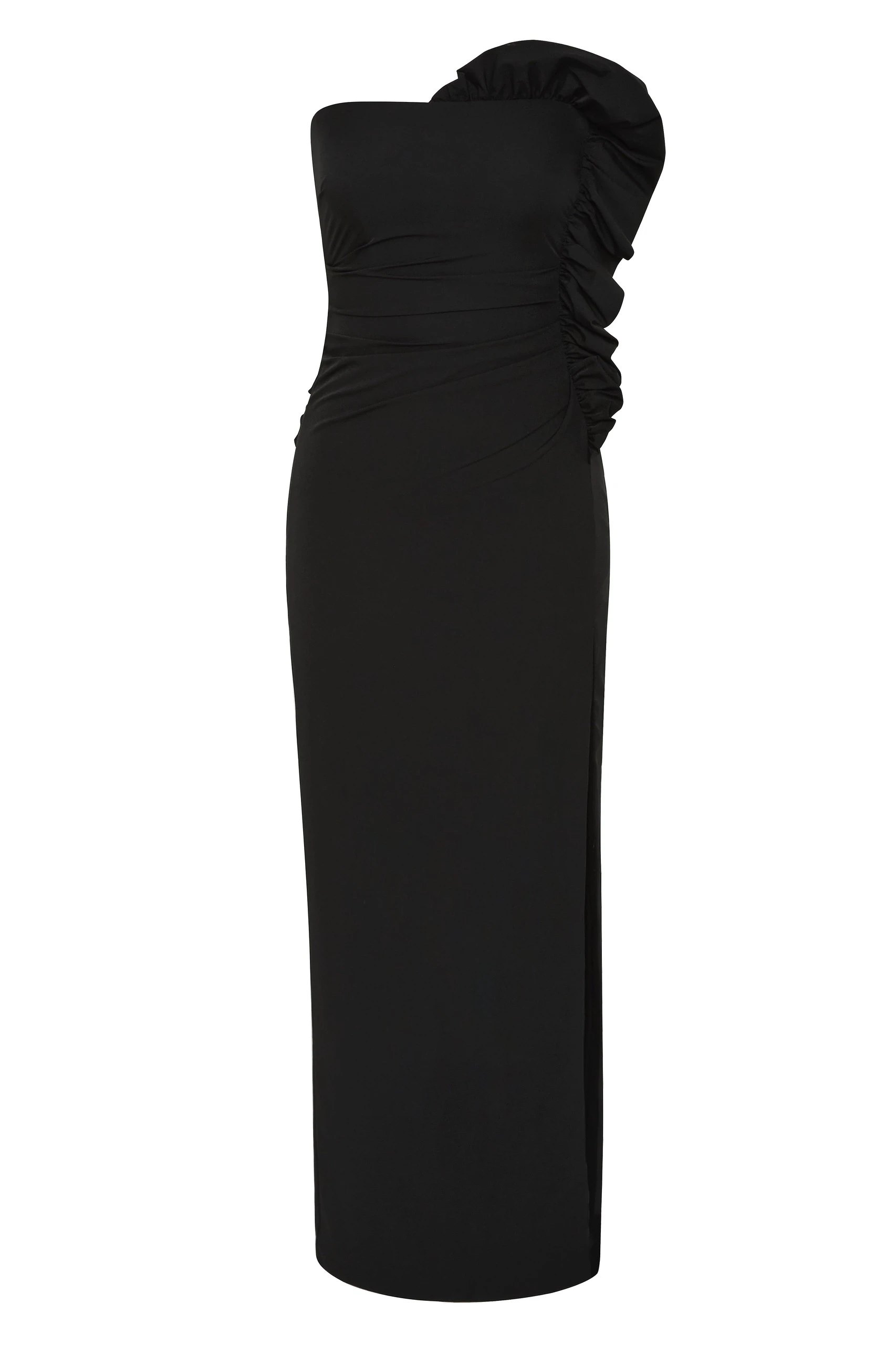 SIR the Label Siella Strapless Gown in Black SIR the Label Siella Strapless Gown in Black | Evening Gowns | Coveti