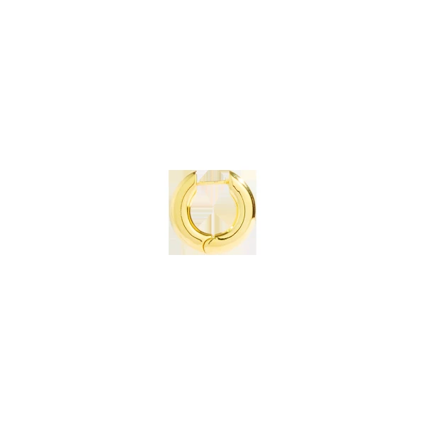 Signature Huggie Earring in Gold