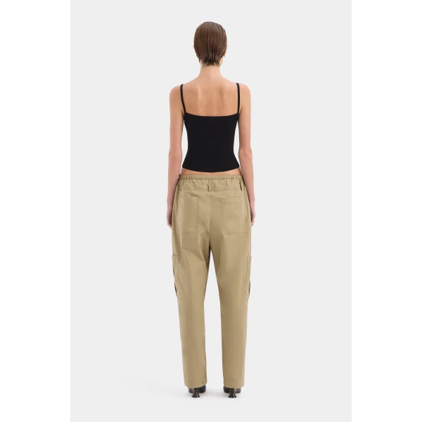 SIR the Label Sola Pant in Camel | Pants | Coveti