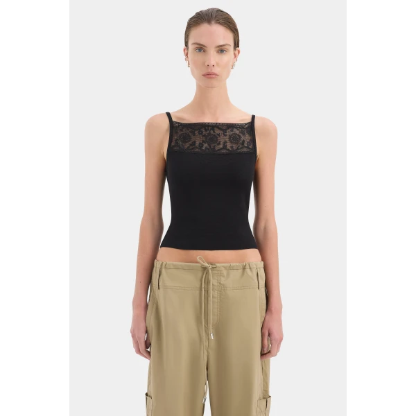 SIR the Label Sola Pant in Camel | Pants | Coveti