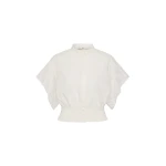 SIR the Label Sola Top in Ivory | Tops | Coveti