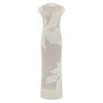 SIR the Label Solange Midi Dress in Natural SIR the Label Solange Midi Dress in Natural | Midi Dresses | Coveti