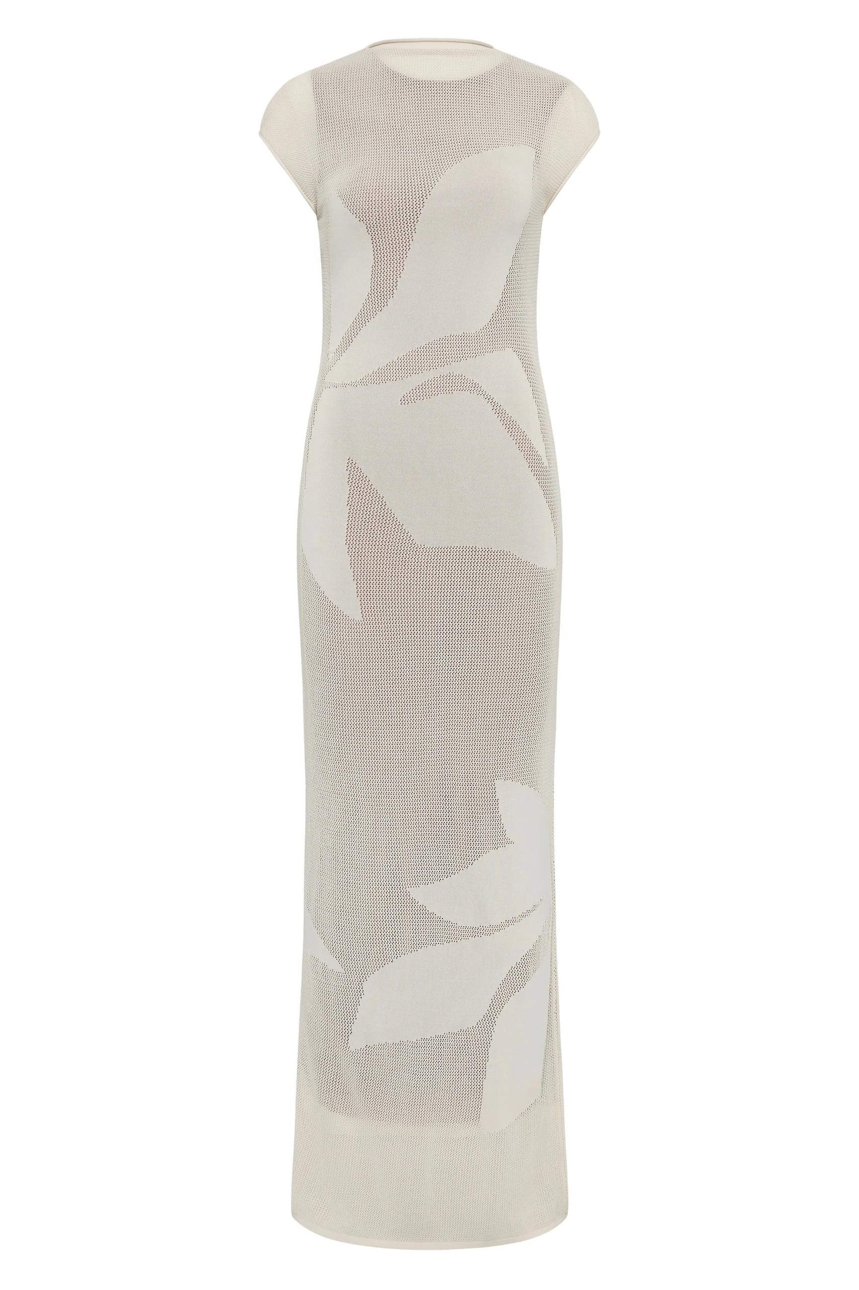 SIR the Label Solange Midi Dress in Natural SIR the Label Solange Midi Dress in Natural | Midi Dresses | Coveti