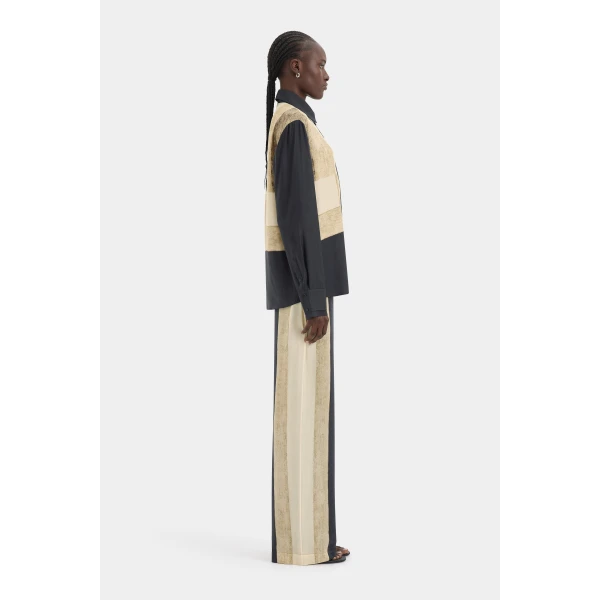 SIR the Label Sona Pant in Geo Scape | Pants | Coveti