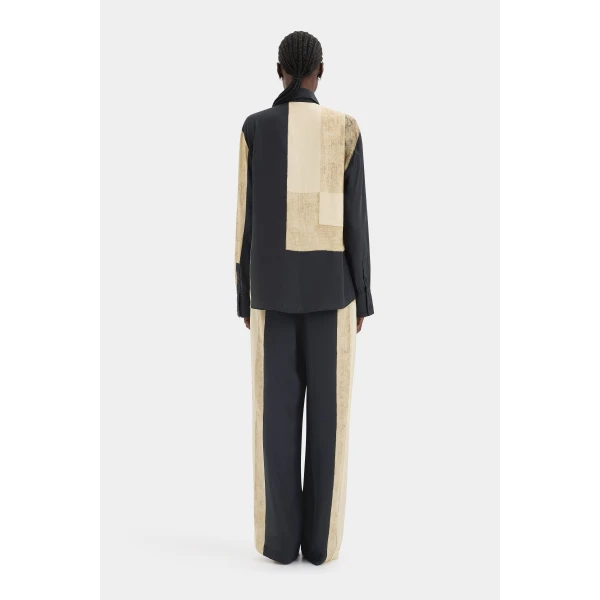 SIR the Label Sona Shirt in Geo Scape | Shirts | Coveti
