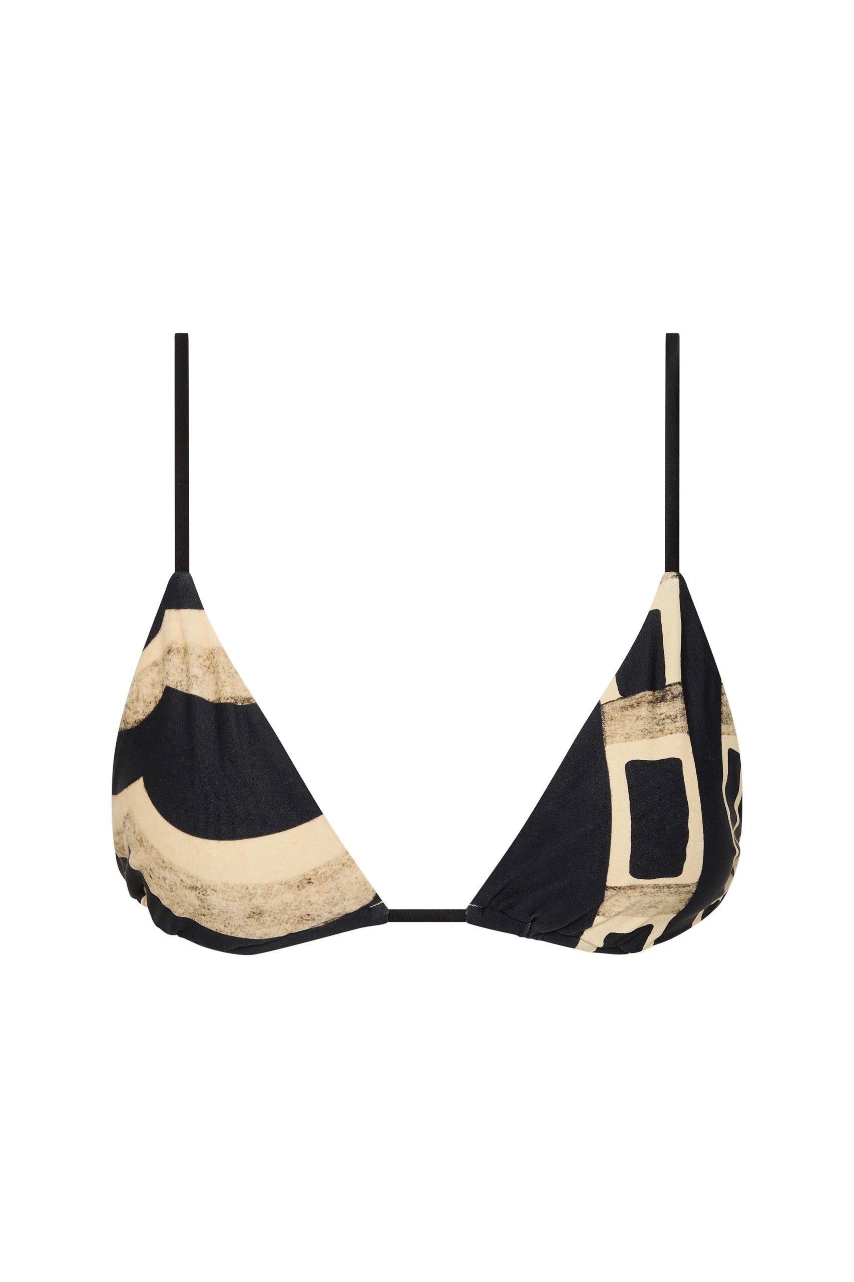 SIR the Label Sona String Triangle Top in Geo Scape SIR the Label Sona String Triangle Top in Geo Scape | Bikini | Coveti