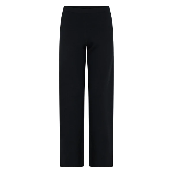 Sorrento Bias Cut Pant in Black
