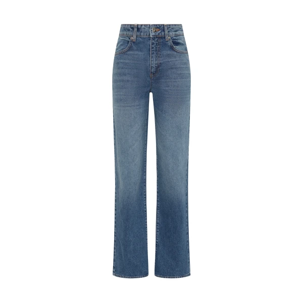 Stella Slim Leg Jean in Washed Indigo