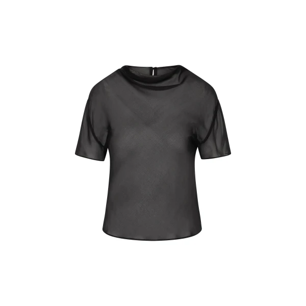 SIR the Label Strobe Top in Black | Tops | Coveti
