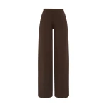 SIR the Label Tanel Knit Pant in Espresso | Pants | Coveti