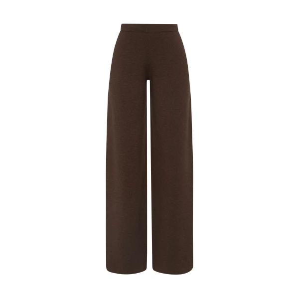 Tanel Knit Pant in Espresso