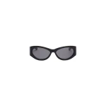SIR the Label The Classic Sunglasses in Black | Sunglasses | Coveti