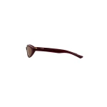 SIR the Label The Mini Sunglasses in Burgundy | Sunglasses | Coveti