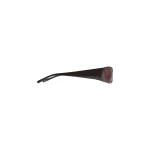 SIR the Label The Speed Sunglasses in Chocolate And Rose | Sunglasses | Coveti