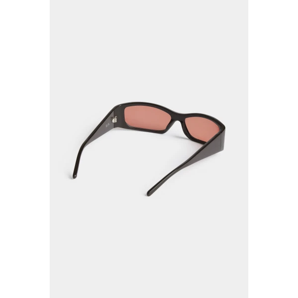 SIR the Label The Speed Sunglasses in Chocolate And Rose | Sunglasses | Coveti