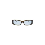 SIR the Label The Speed Sunglasses in Olive | Sunglasses | Coveti