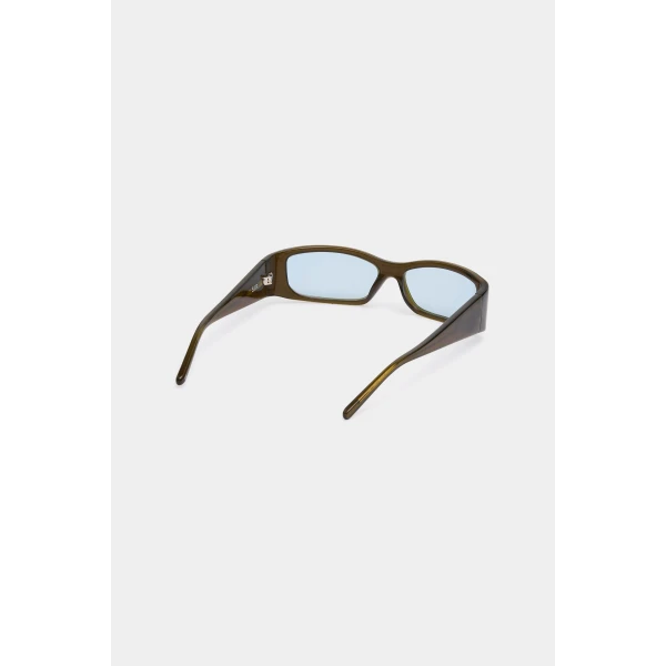 SIR the Label The Speed Sunglasses in Olive | Sunglasses | Coveti