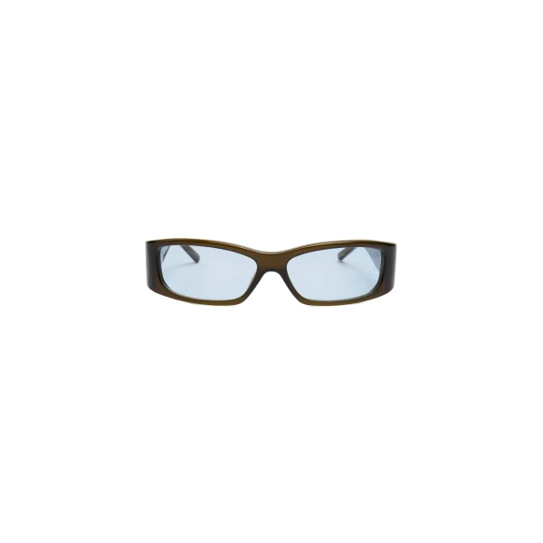 The Speed Sunglasses in Olive