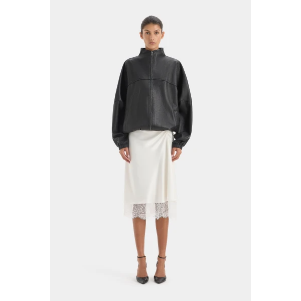 SIR the Label Tomi Bomber in Black | Jackets | Coveti