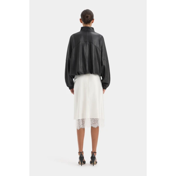 SIR the Label Tomi Bomber in Black | Jackets | Coveti