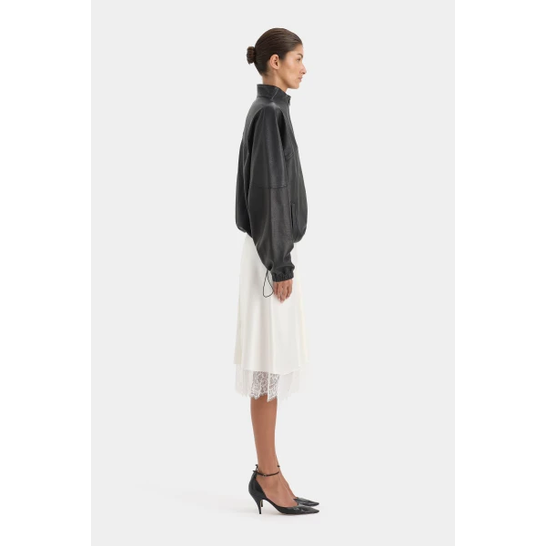SIR the Label Tomi Bomber in Black | Jackets | Coveti