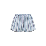 SIR the Label Vester Mini Short in Blue Stripe | Shorts | Coveti