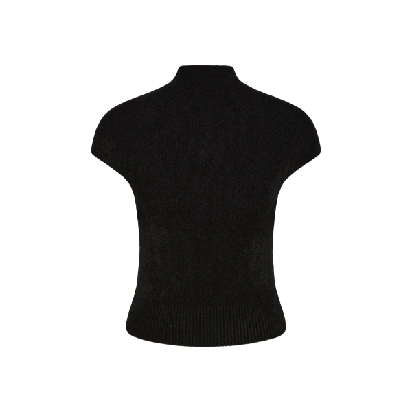 SIR the Label Violetta Top in Black | Tops | Coveti