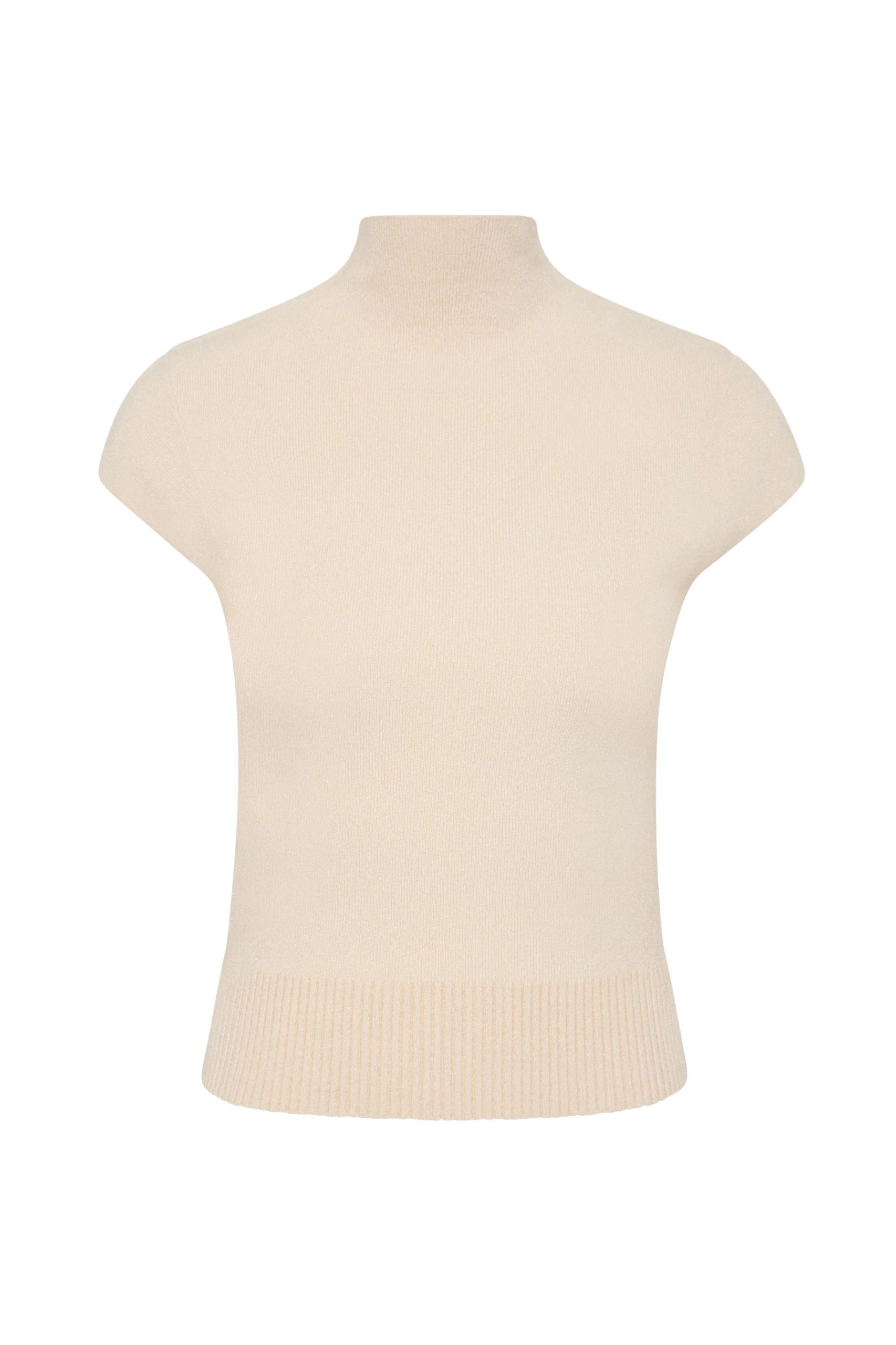 SIR the Label Violetta Top in Cream SIR the Label Violetta Top in Cream | Tops | Coveti