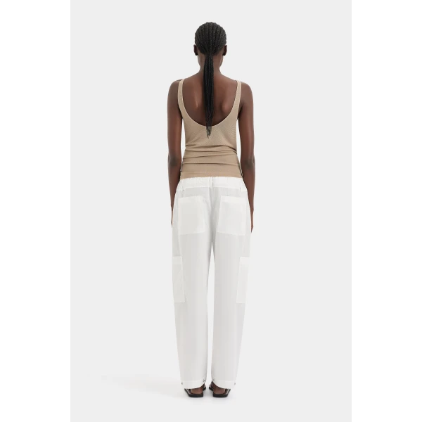 SIR the Label Viroa Cami in Beige Metallic | Camisoles | Coveti