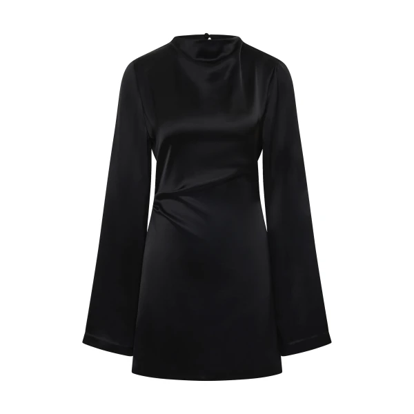 Yasmine Mini Dress in Black