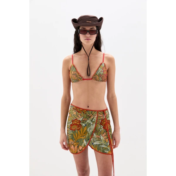 SIR the Label Yes SIR. Bucket Hat in Chocolate | Hats | Coveti