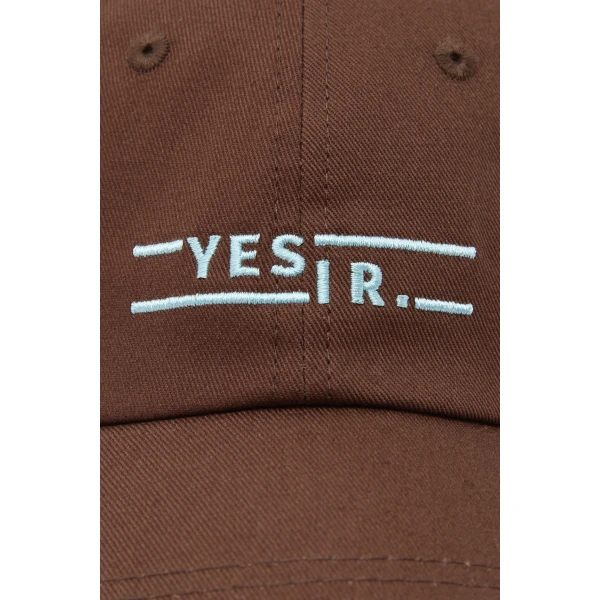 SIR the Label Yes SIR. Cap in Chocolate | Hats | Coveti
