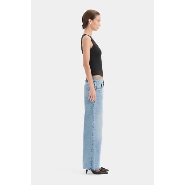 SIR the Label Yes SIR. Ribbed Tank in Black | Sleeveless | Coveti