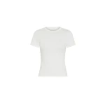 SIR the Label Yes SIR. Ribbed Tee in Ivory | T-shirts | Coveti