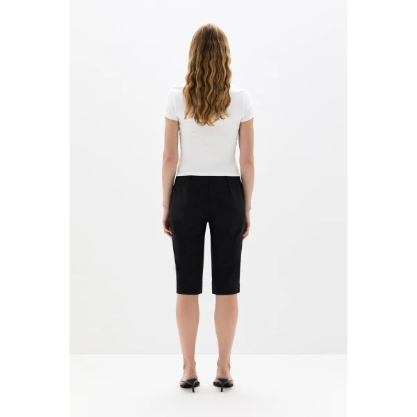 SIR the Label Yes SIR. Ribbed Tee in Ivory | T-shirts | Coveti