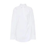 SIR the Label Zaria Shirt Dress in Ivory | Shirtdress | Coveti