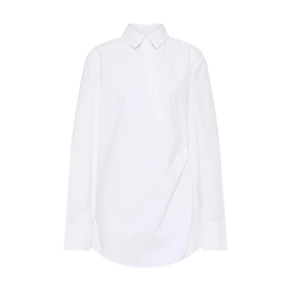 Zaria Shirt Dress in Ivory