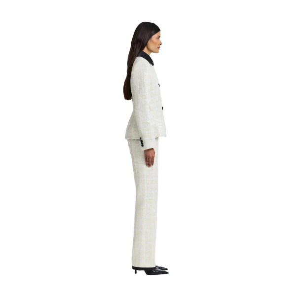 Safiyaa Dorinda Jacket in Golden Ivory | Jackets | Coveti