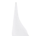Safiyaa Edith Veil in Ivory with Crystal Embellishment | Hair Accessories | Coveti