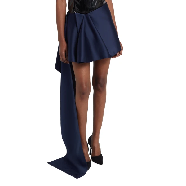 Safiyaa Ewa Belt in Maritime Blue | Belts | Coveti