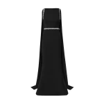 Safiyaa Ginevra Long Dress in Black with Crystal | Maxi Dresses | Coveti