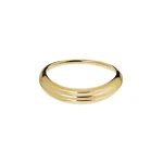 Safiyaa Gold Choker Necklace | Necklace | Coveti