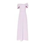 Safiyaa Jahna Long Dress in Lilac Snow | Maxi Dresses | Coveti