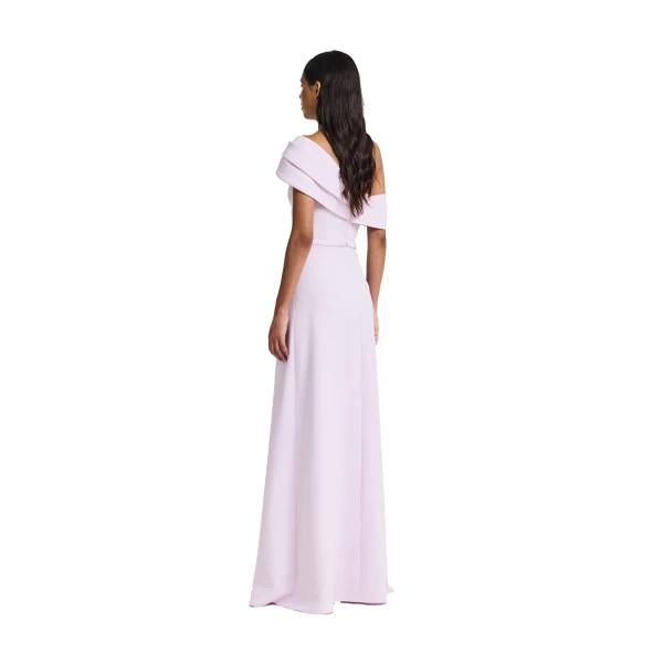 Safiyaa Jahna Long Dress in Lilac Snow | Maxi Dresses | Coveti