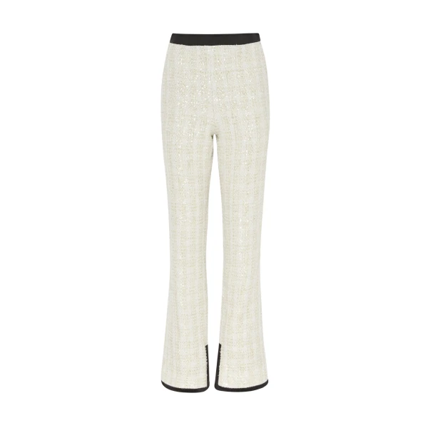 Jeona Trousers in Golden Ivory