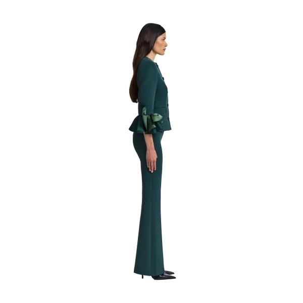 Safiyaa Omona Jacket in Darkest Spruce | Jackets | Coveti