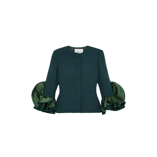 Omona Jacket in Darkest Spruce