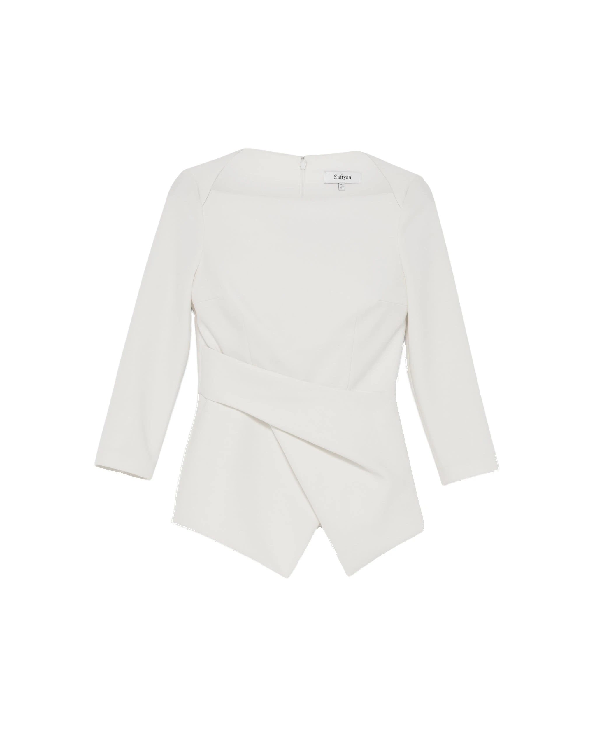 Safiyaa Otora Top in Ivory Safiyaa Otora Top in Ivory | Tops | Coveti