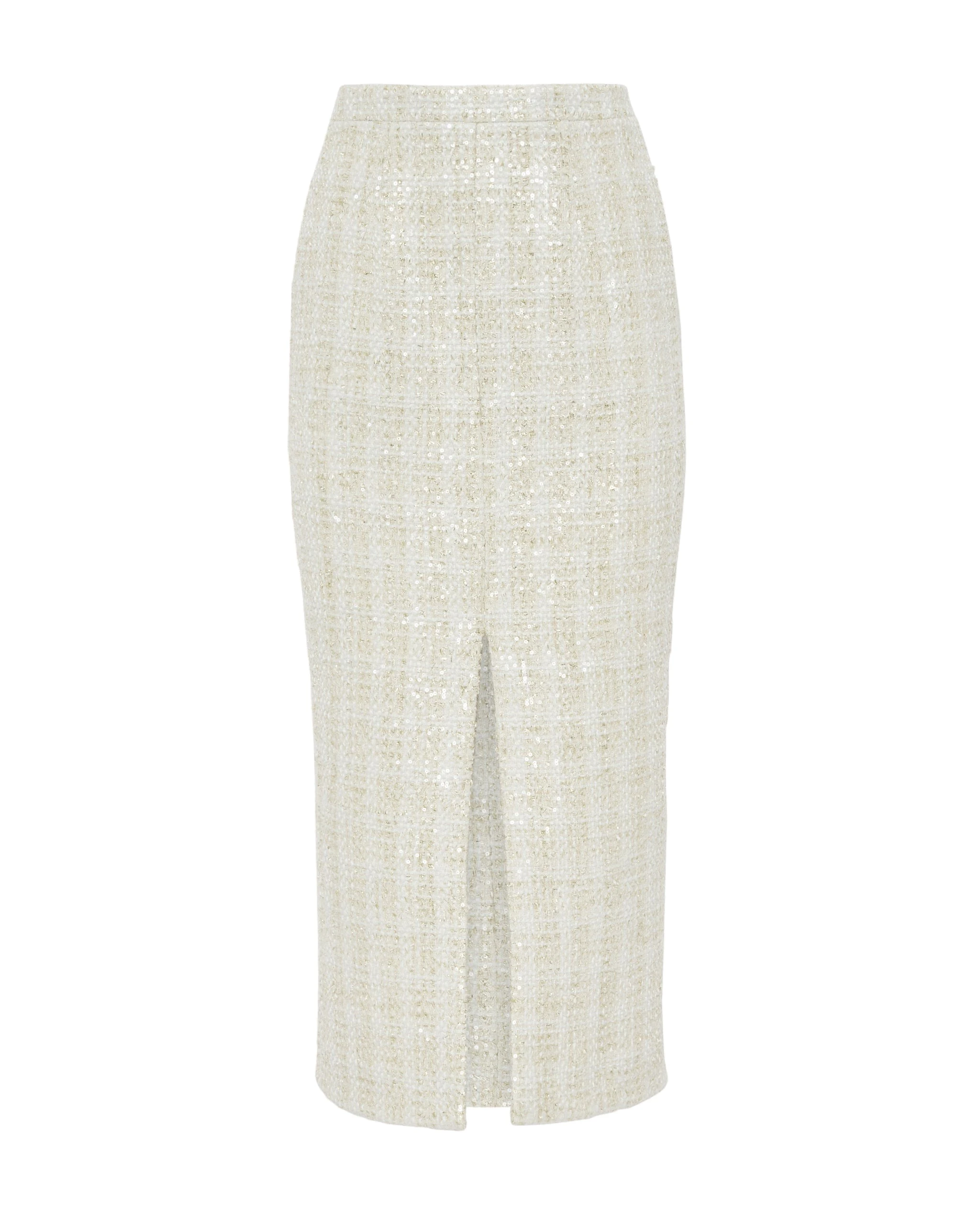 Safiyaa Paline Skirt in Golden Ivory Safiyaa Paline Skirt in Golden Ivory | Skirts | Coveti