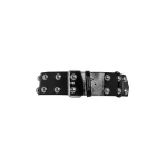 Safiyaa Ridley Belt in Black | Belts | Coveti